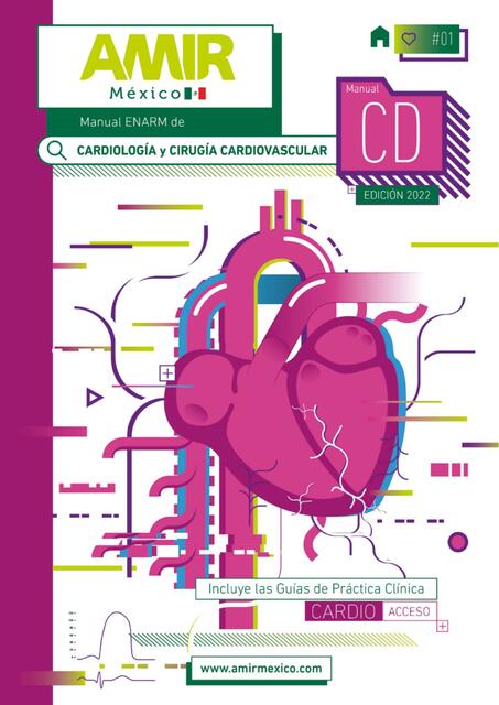 Cardiología y Cirugía Cardiovascular AMIR 16va E