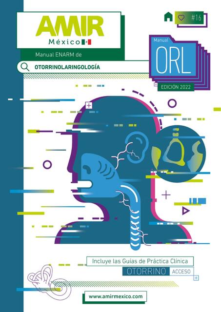 Otorrinolaringología AMIR 16va Edición