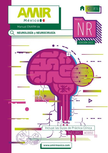 Neurología y Neurocirugía AMIR 16va Edición