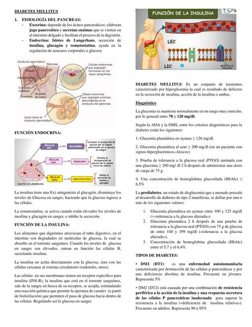 Diabetes mellitus