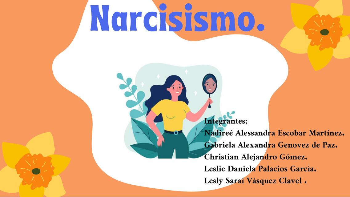 narcisismo