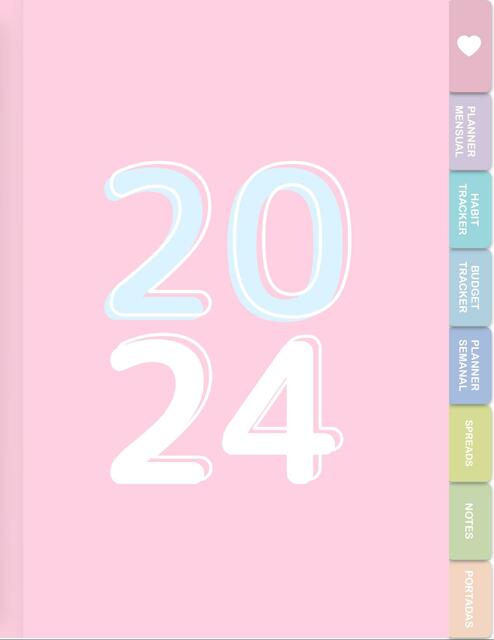 Planner Digital 2024