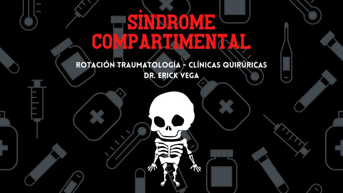 Síndrome Compartimental 