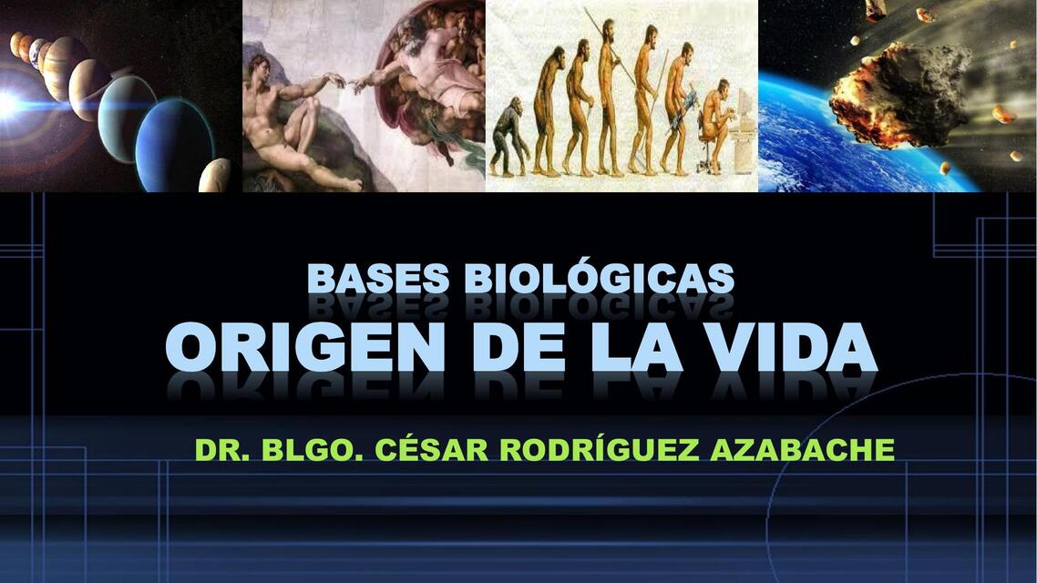 Origen de la vida 