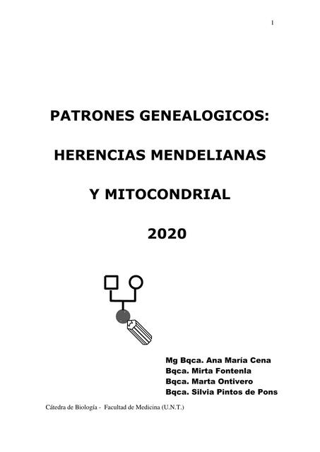 Patrones genealógicos 