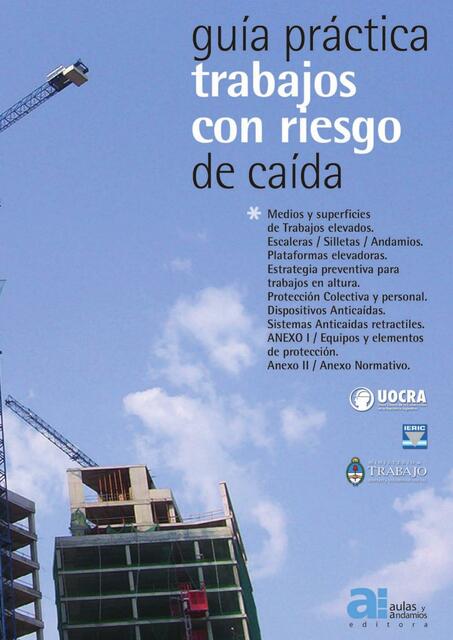 Guía practica trabajos con riesgo de caída