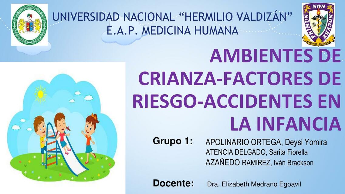 Seminario ambientes de crianza y accidentes en la infancia 