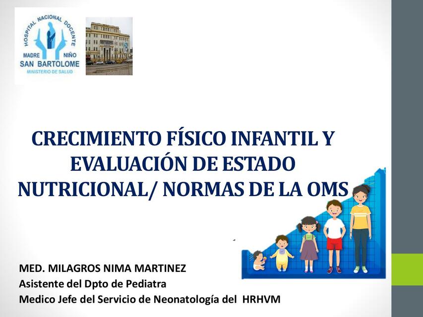 Crecimiento físico infantil