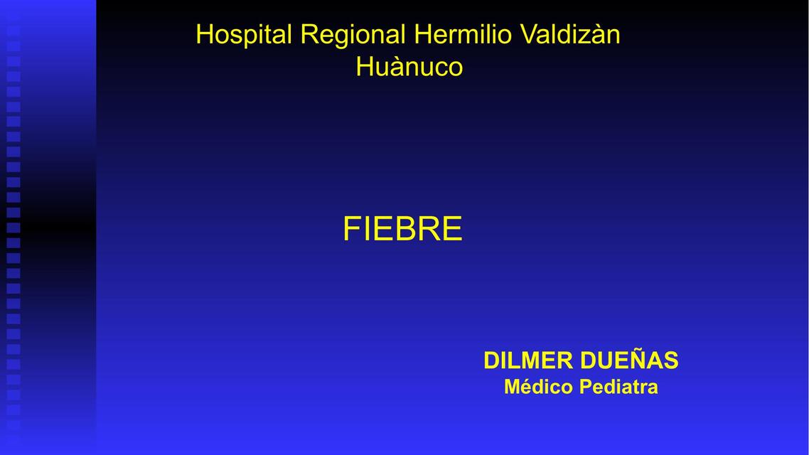 Fiebre 