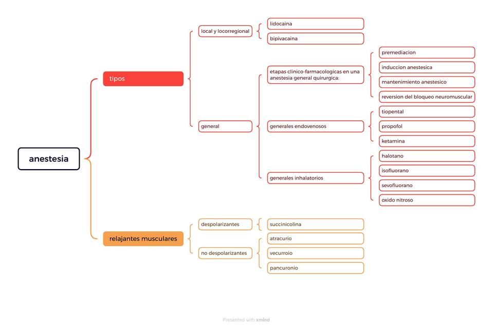 Tipos de anestesia