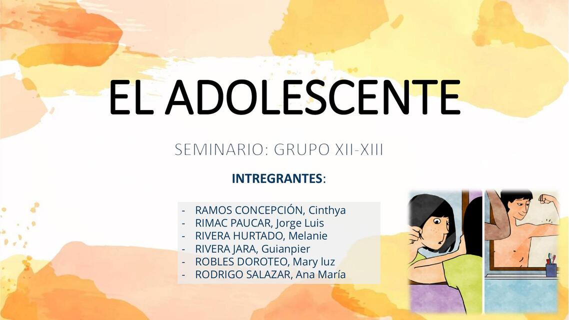 El adolescente 