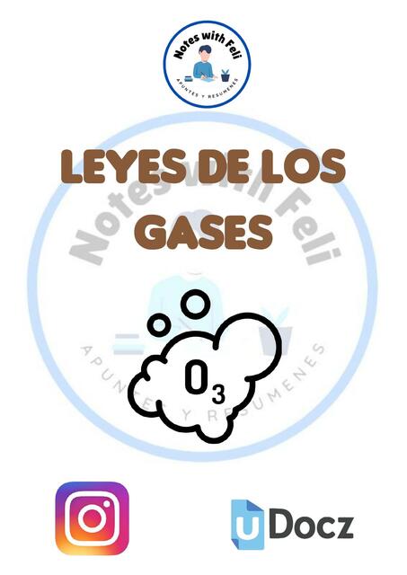 Leyes de los Gases