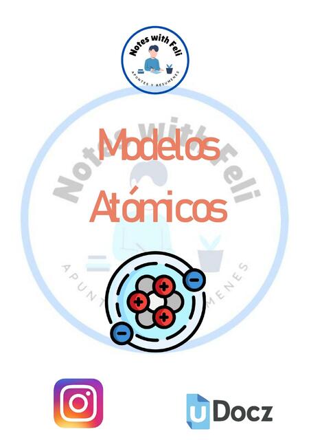 Modelos Atómicos