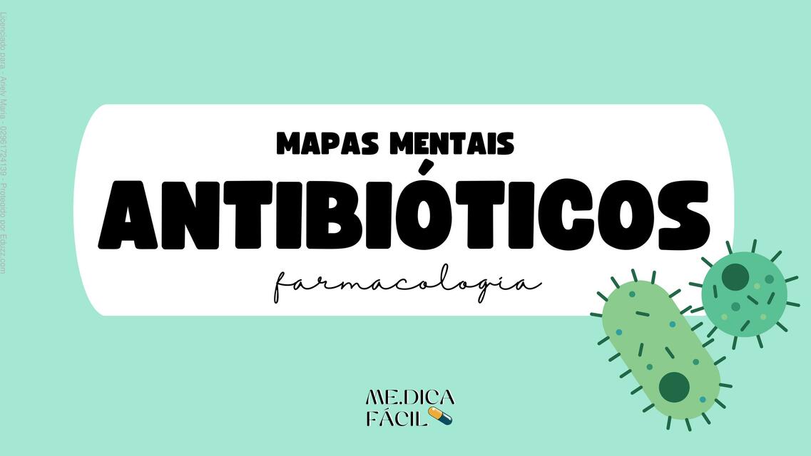 Antibióticos 