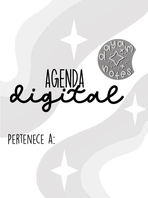 Copia de Agenda digital 