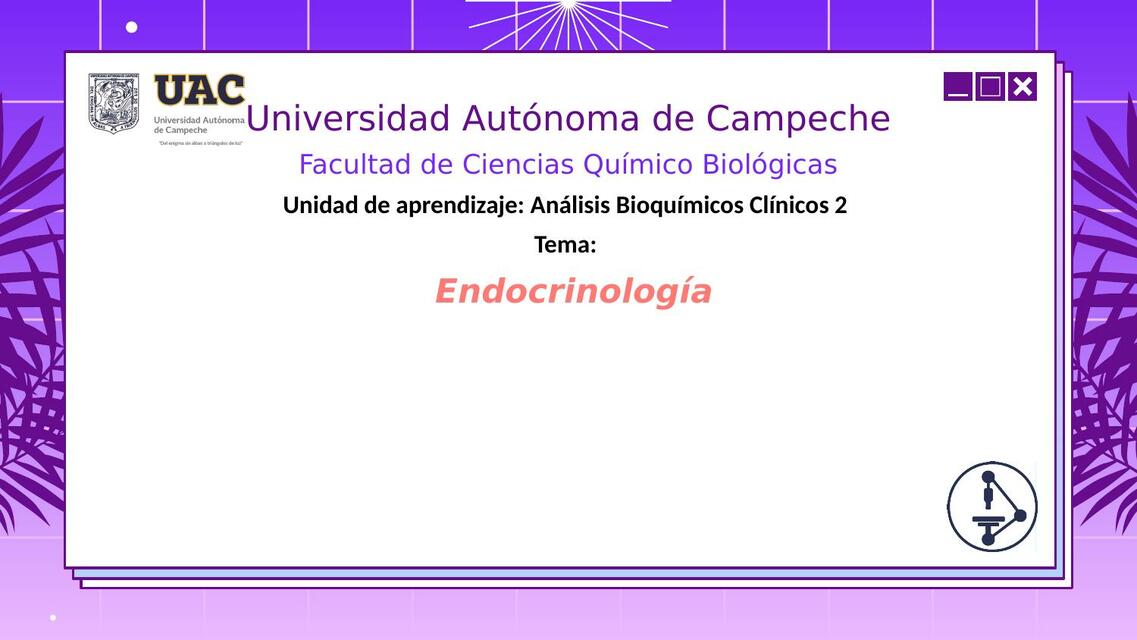 Endocrinología