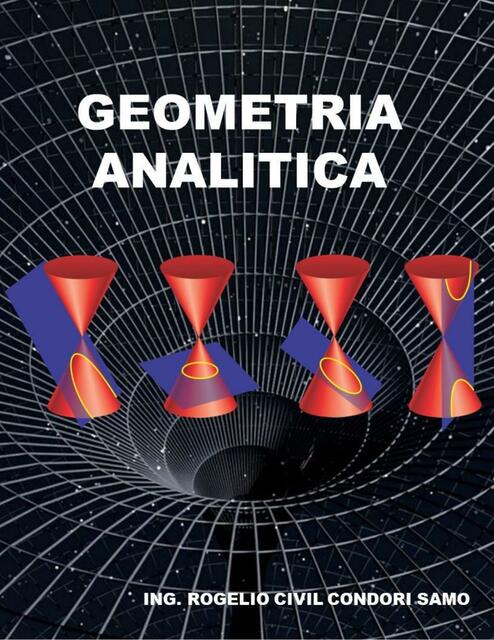 GEOMETRIA ANALITICA