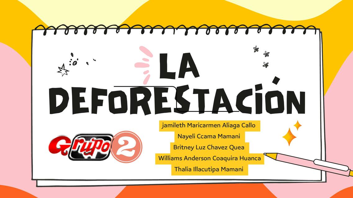 La Deforestación