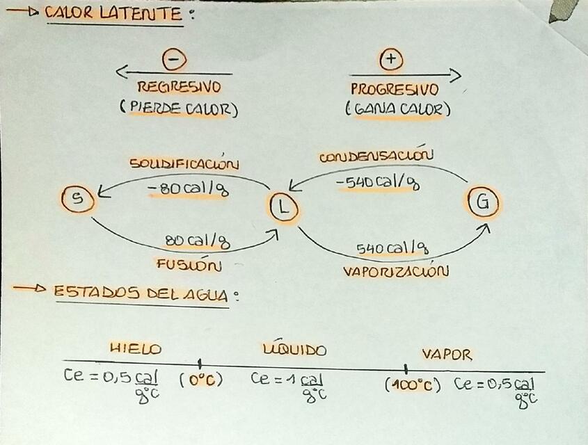 Calorimetría 