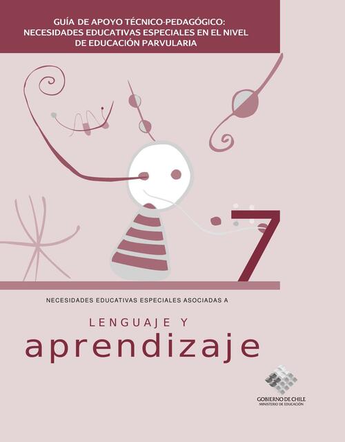 Guías de apoyo técnico-pedagógico: necesidades educativas especiales en el nivel