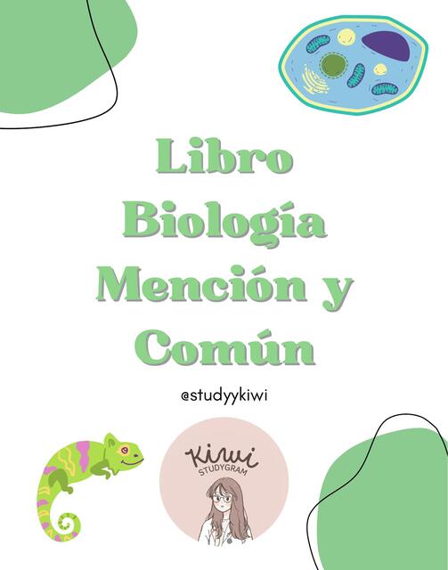 Libro Biología mención y común