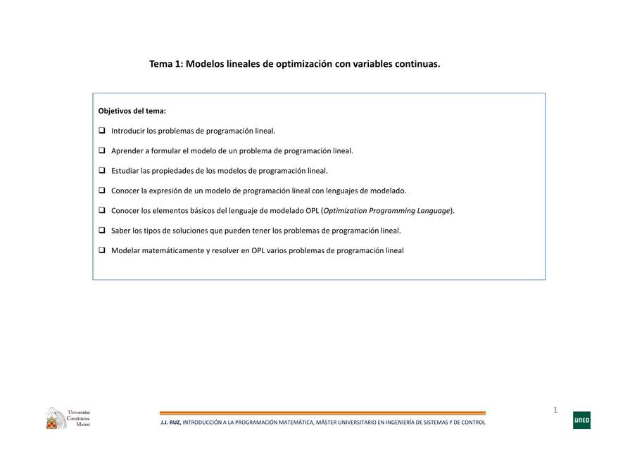 lp variables