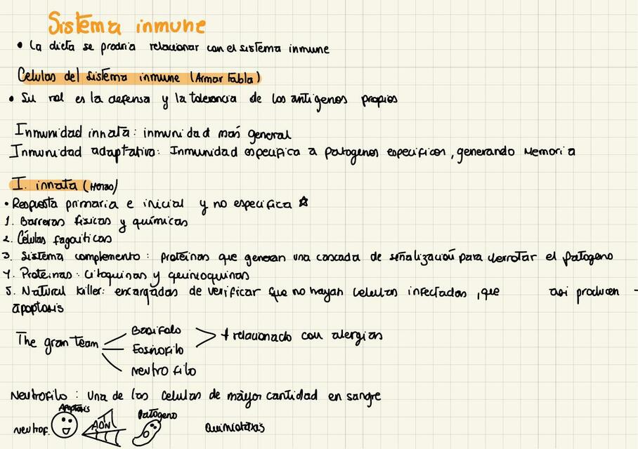 Sistema Inmune 