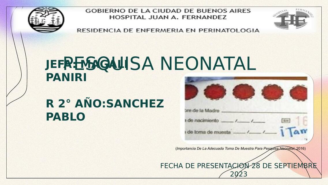 Pesquisa neonatal 