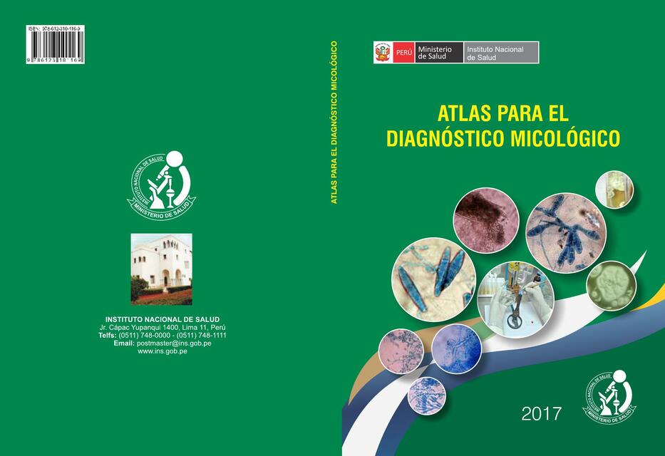 Atlas para el diagnostico micológico