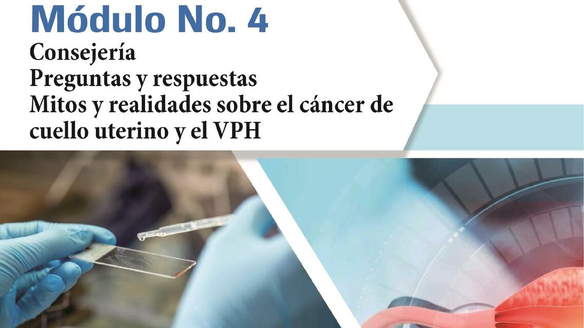 Mitos y realidades sobre el cáncer de cuello uterino y el VPH