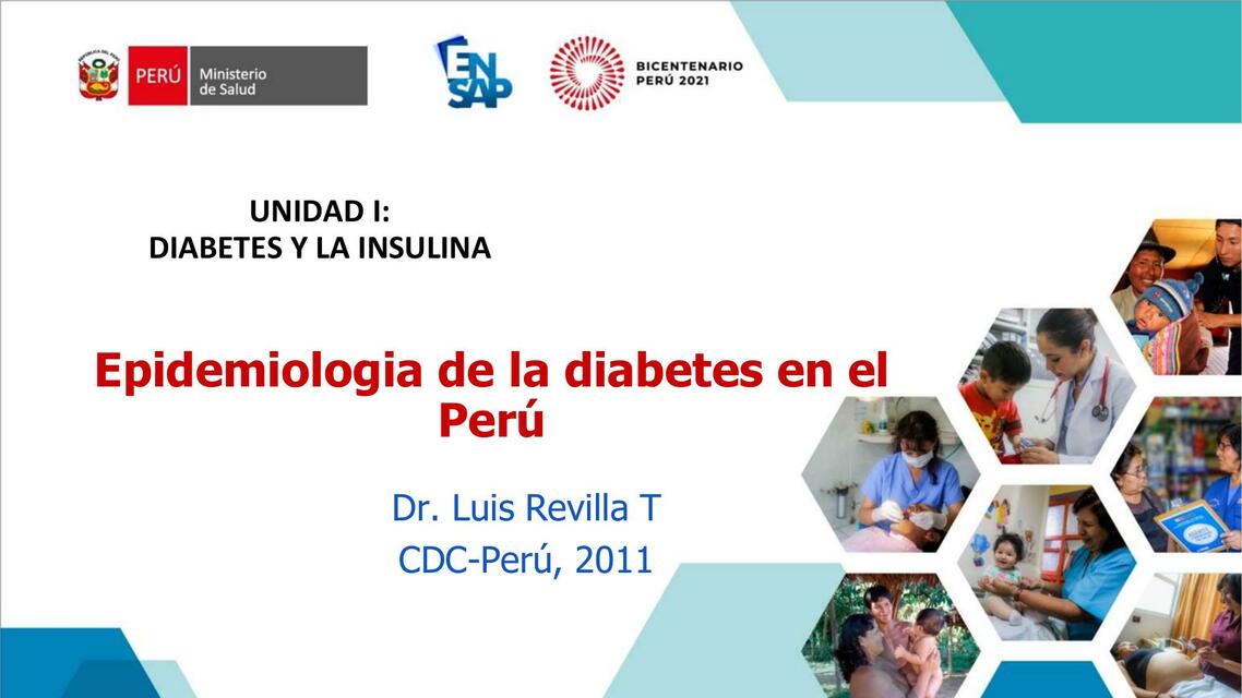 Epidemiologia de la diabetes en el Perú