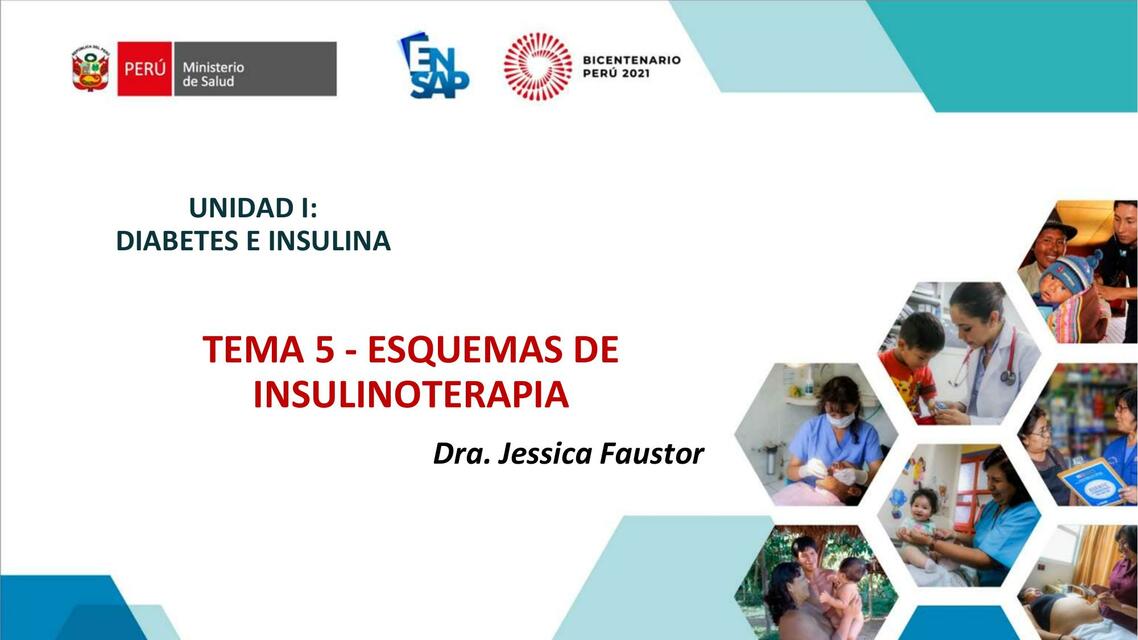 Esquemas de insulinoterapia y falacias 