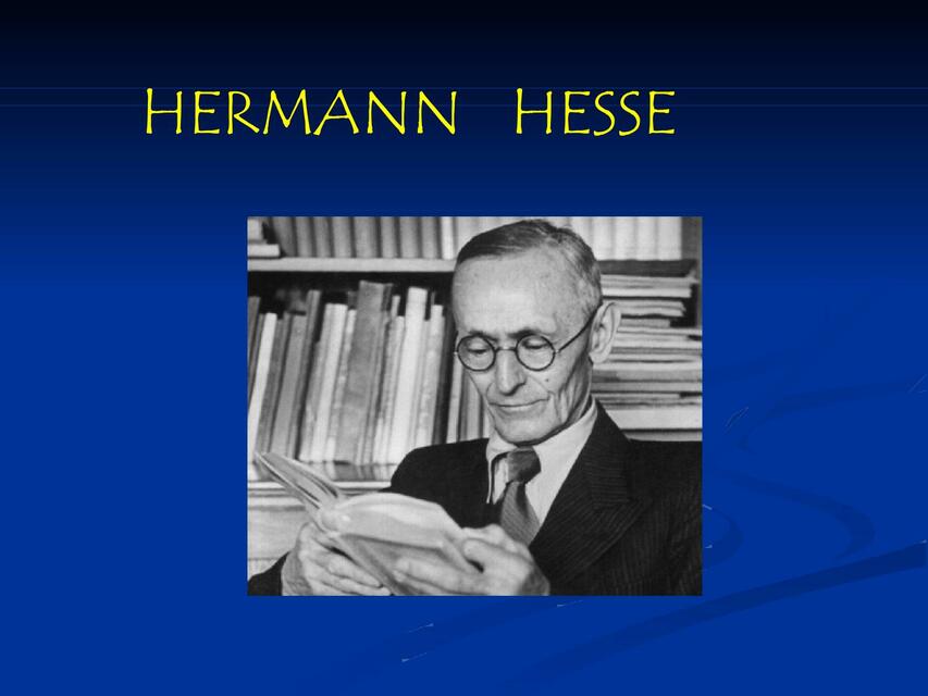 Hermann Hesse