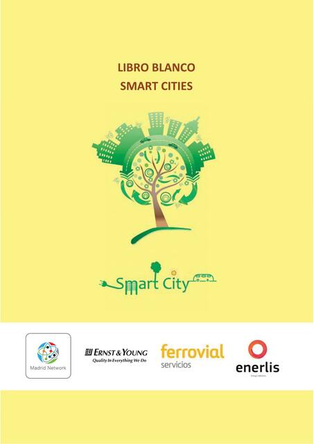 Libro blanco smart cities