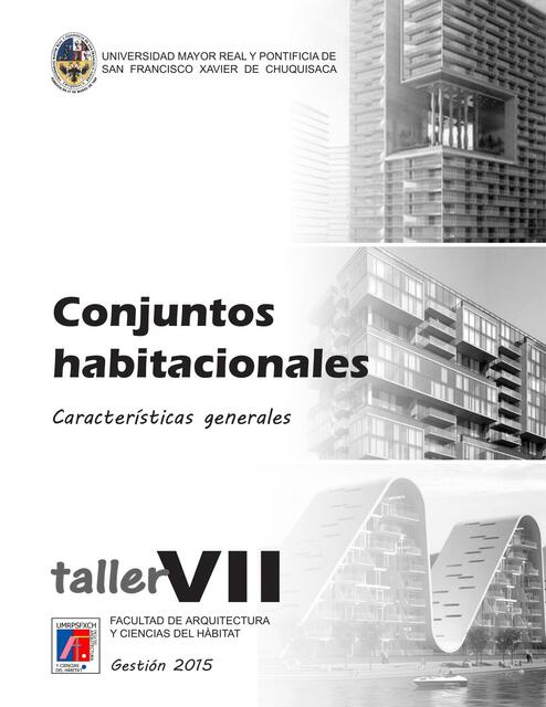 Conjuntos habitacionales