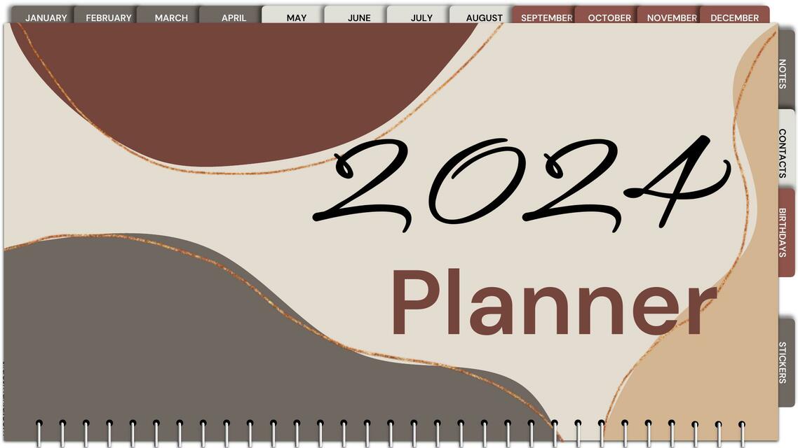 Digital Planner 2024