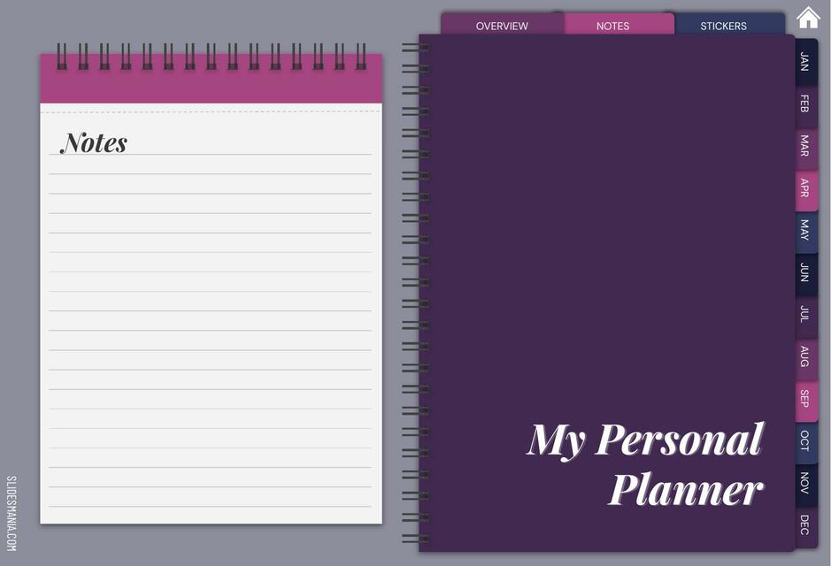 My Personal Planner 