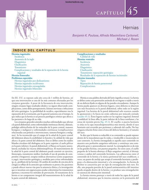 Hernias 