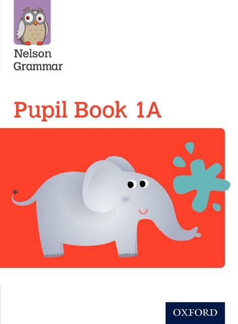 Nelson Grammar Pupil Book 1A