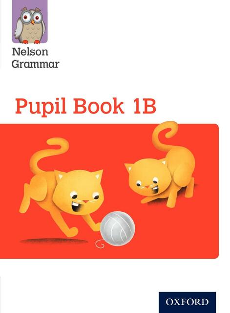 Nelson Grammar Pupil Book 1B