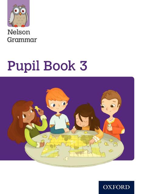 Nelson Grammar Pupil Book 3