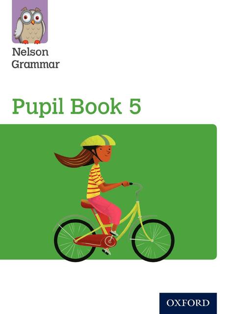 Nelson Grammar Pupil Book 5