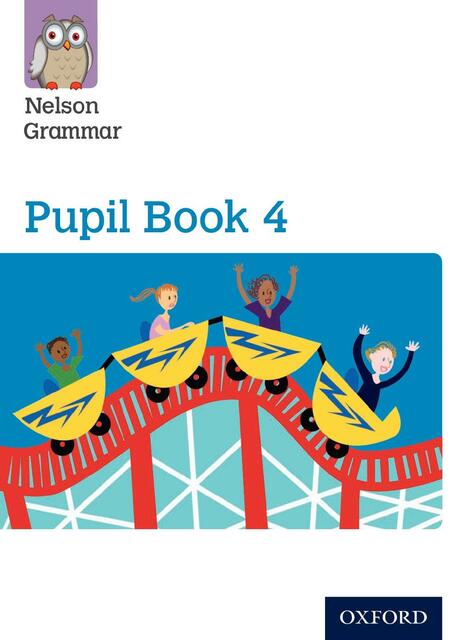 Nelson Grammar Pupil Book 4