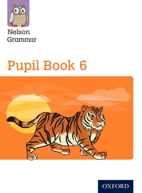 Nelson Grammar Pupil Book 6