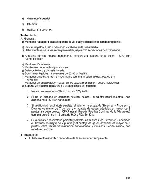 Taquipnea Transitoria del Recién Nacido 