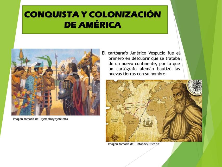 La Colonización de América 