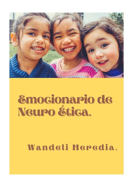 Emocionario de neuroetica