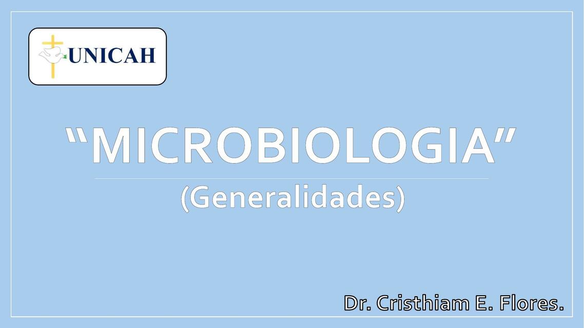 Microbiología 