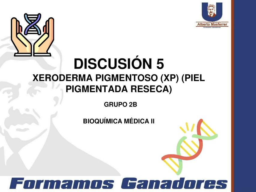 Xeroderma Pigmentoso 