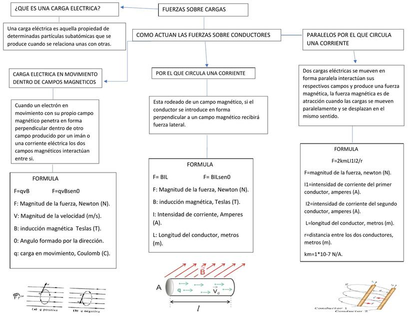 Fuerza sobre Cargas